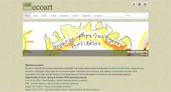 Desktop Screenshot of ecoart.gr